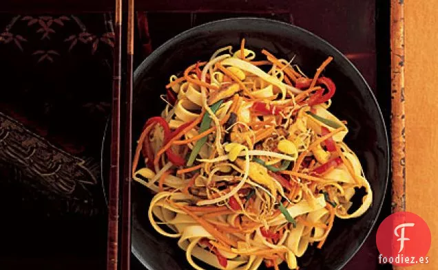 Verduras al Curry Lo Mein