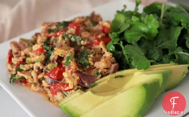 Receta De Huevo Y Aguacate