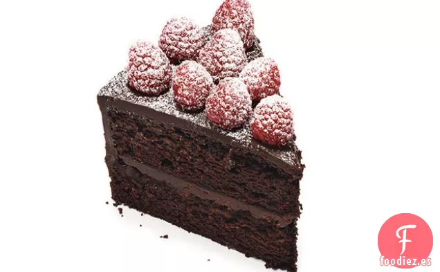 Pastel de Chocolate y Frambuesa