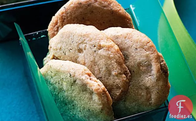 Galletas de Mantequilla con Especias Chai