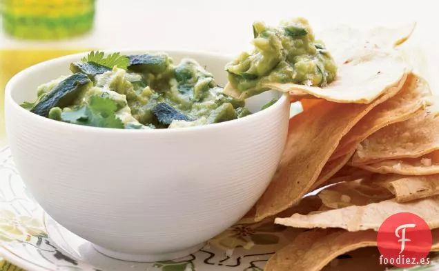 Guacamole de Tomate y Poblano