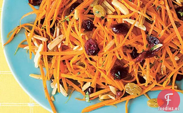 Ensalada de Zanahoria y Jengibre