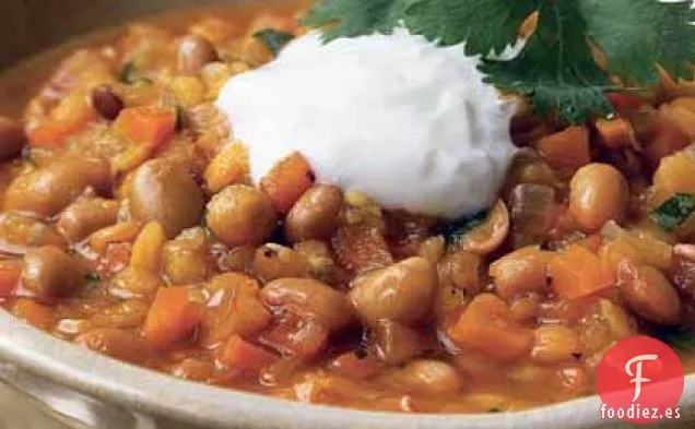 Curry de Soja Amarilla Picante, Lentejas y Zanahoria