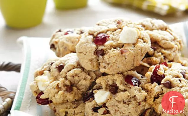 Galletas de Malvavisco Pegajosas y Masticables con Minichips