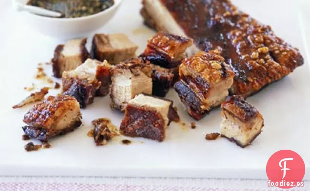 Cerdo chino crujiente