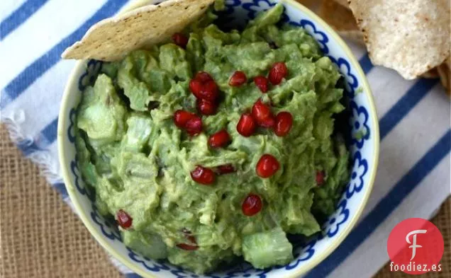 Guacamole de Pepino y Granada