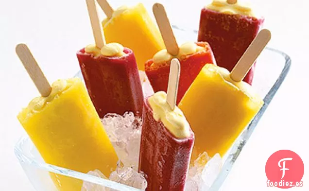 Caramelos sobre hielo