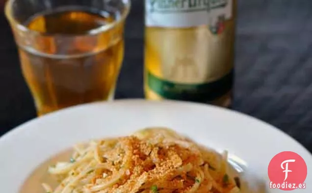 Urquell Pilsner Y Linguini Picante