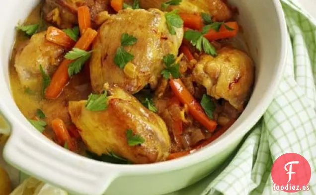 Tagine de pollo fácil