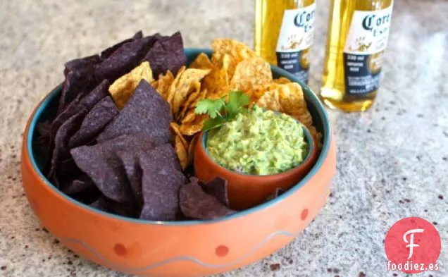 El Guacamole Más Saludable del Super Bowl de Michel