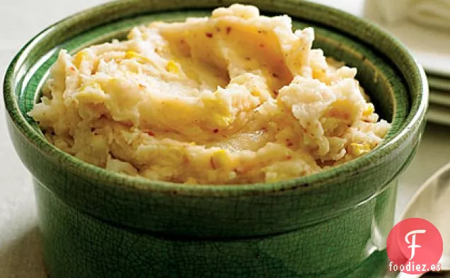 Puré de Papas con Chipotle y Maíz