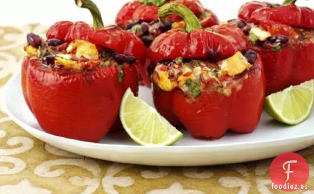 Salsa de pimientos de pollo