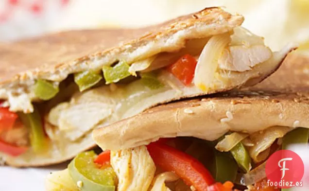 Sándwiches de Pollo de Filadelfia