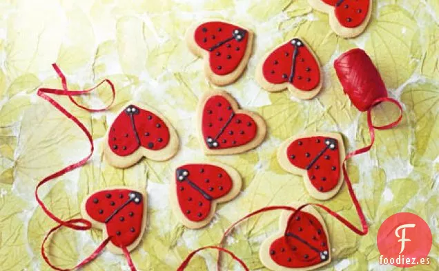 Galletas de insecto del amor