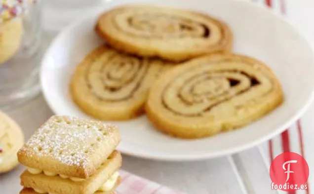 Remolinos de canela
