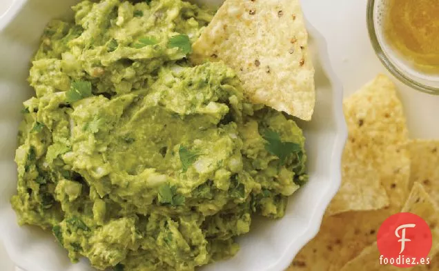 Guacamole grueso con Comino