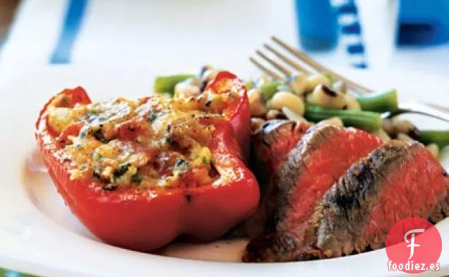Verduras de Verano Rellenas Italianas