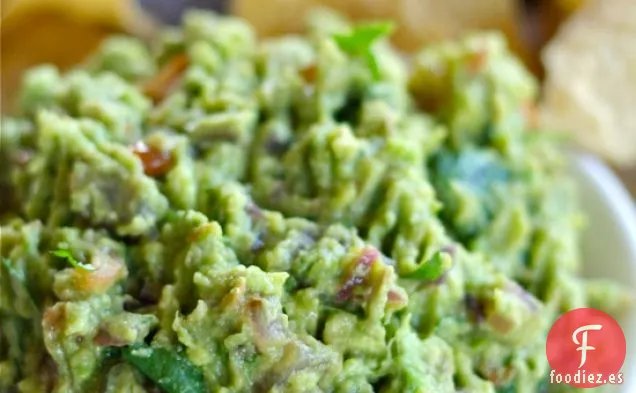 Guacamole a la Parrilla