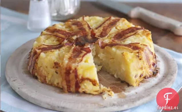 Pastel crujiente de neeps y tatties