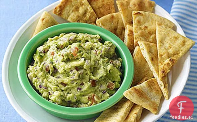 Guacamole con Chips de Comino