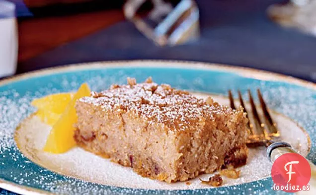 Pastel de Naranja, Dátiles y Nueces