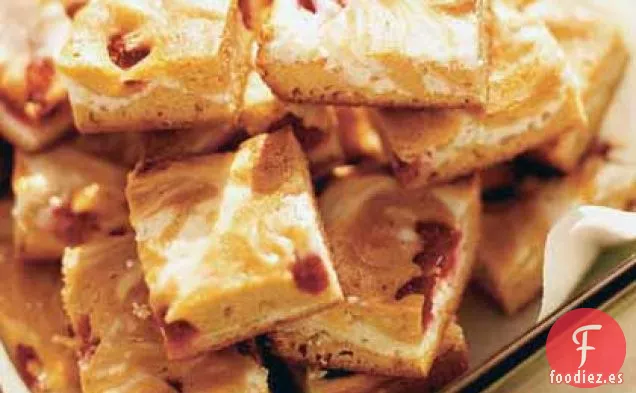 Frambuesa Cheesecake De Barras