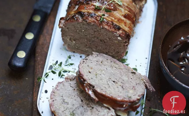 Pastel de carne de venado