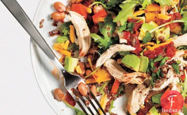 Ensalada de Tacos Saludable