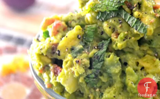 Guacamole de Cereza a la Parrilla