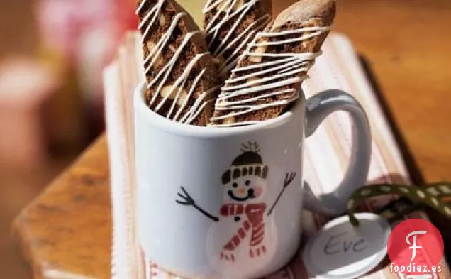 Bizcocho de Café con Chocolate Blanco y Anacardo