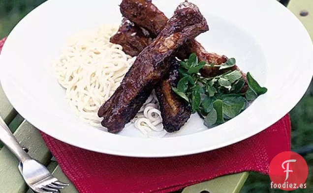 Costillas de cerdo chinas