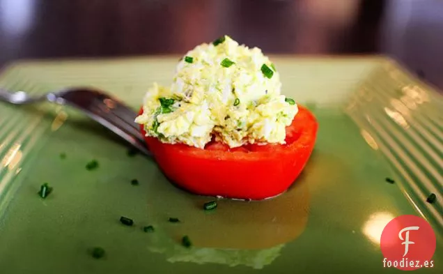 Ensalada de Huevo de Aguacate
