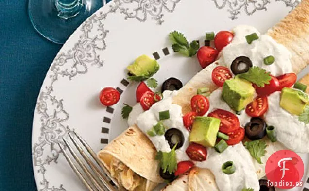 Enchiladas de Pollo