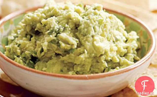 Guacamole de Cilantro y lima