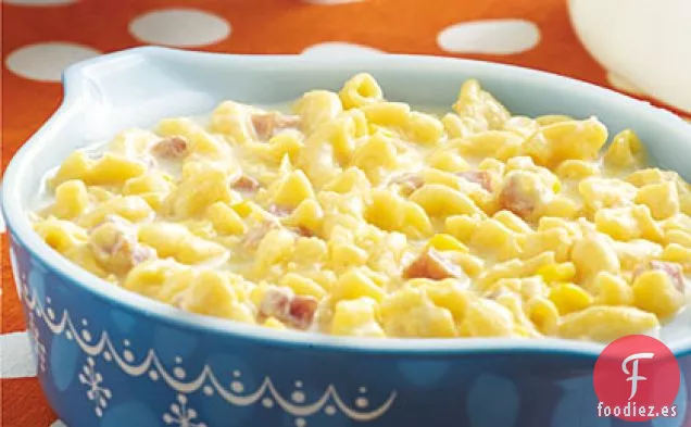 Sopa de Macarrones y Queso