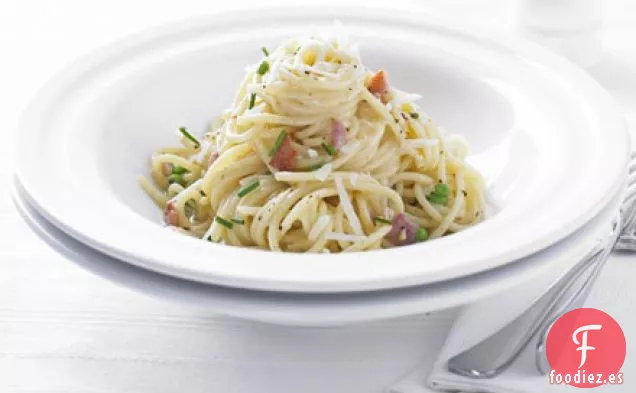 El cambio de imagen definitivo: Spaghetti carbonara