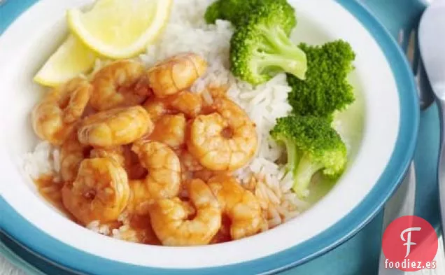 Gambas picantes
