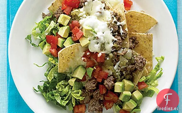 Nachos de Bisonte