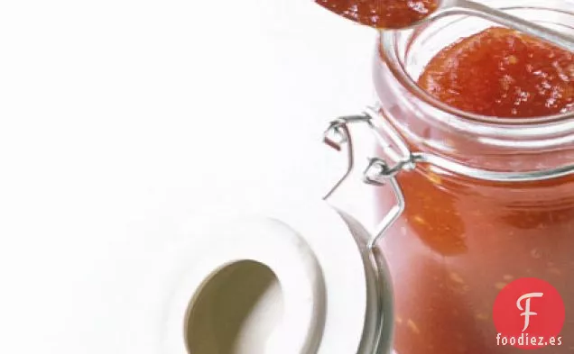 Chilli dulce mermelada