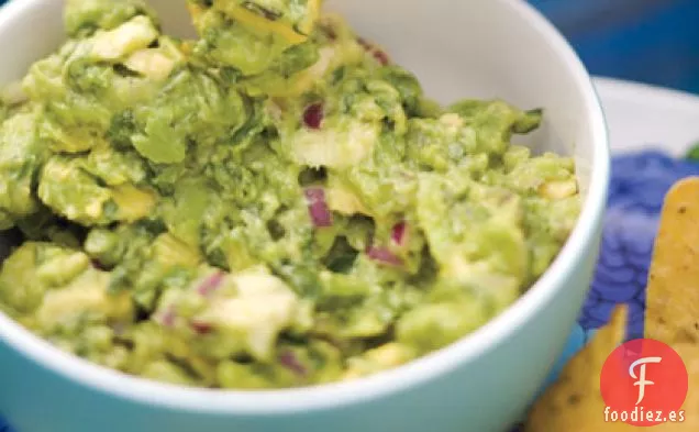 Guacamole y Patatas fritas