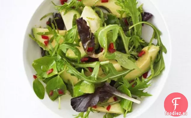 Ensalada de aguacate y chile