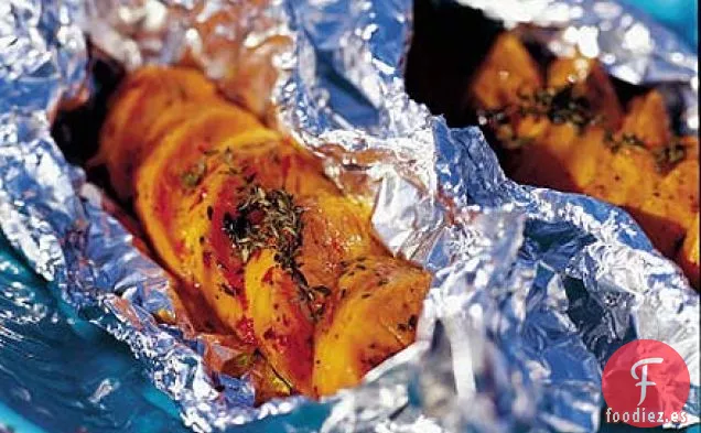Batatas picantes y picantes