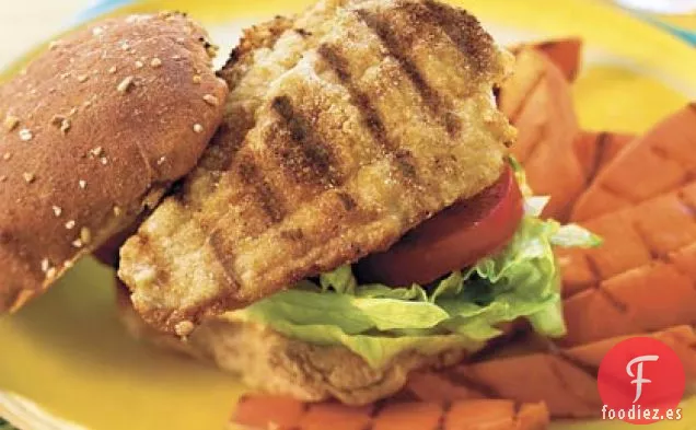 Sándwiches de Bagre Con Comino