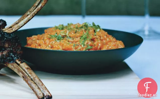 Arroz Carolina con Tocino Estofado