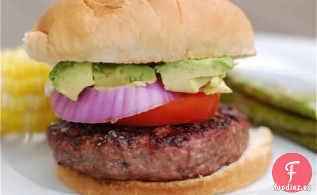 Hamburguesas de Guacamole Súper Duper