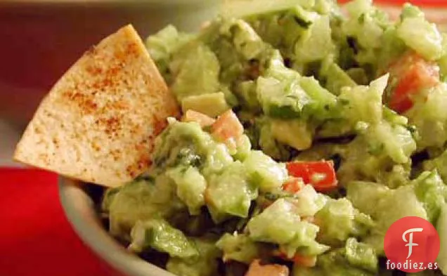 Guacamole con Chips de Chipotle