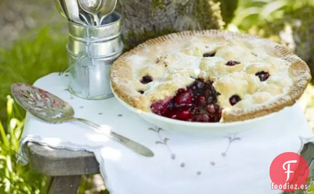 Tarta de bayas de verano