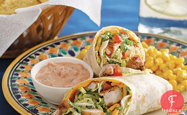 Envoltura de Pollo Mexicana