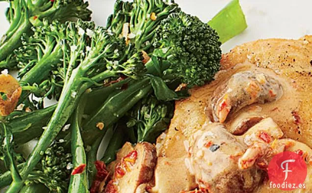 Broccolini de Ajo