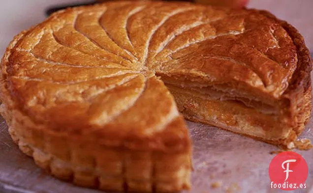 Gâteau de albaricoque Pithiviers